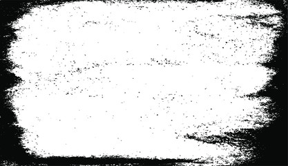 Scratched Frame. Grunge Urban Background Texture Vector. Dust Overlay. Distressed Grainy Grungy Framing Effect. Distressed Backdrop Vector Illustration. EPS 10.