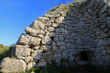 Lime kiln on Hvar island, Croatia