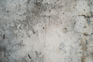 Light concrete texture with abrasions and slight damages