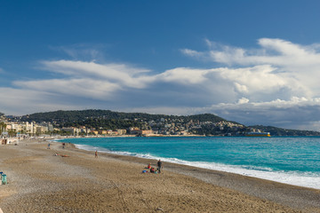 beach and sea