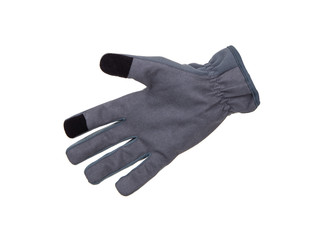 Military gloves, tactical gloves, protective gloves isolated white background. Wrist. Hunting Full Finger Gloves isolated on white