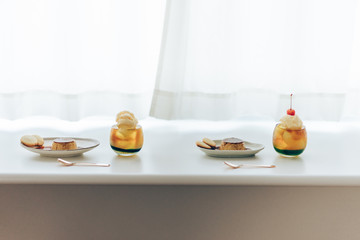 breakfast in kitchen