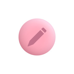 Pencil -  Modern App Button