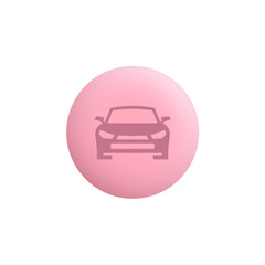 Car -  Modern App Button