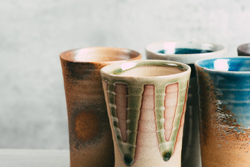 Japanese style pottery