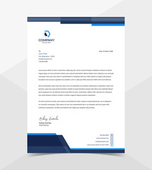 Professional And Modern Corporate Letterhead Template