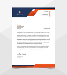 Professional And Modern Corporate Letterhead Template