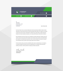Professional And Modern Corporate Letterhead Template
