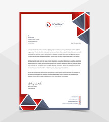 Professional And Modern Corporate Letterhead Template