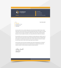 Professional And Modern Corporate Letterhead Template