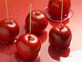 Candy Apples - Handmade