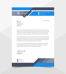 Professional And Modern Corporate Letterhead Template