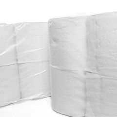 Two packages of roilet paper