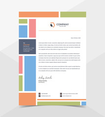 Professional And Modern Corporate Letterhead Template