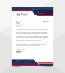 Professional And Modern Corporate Letterhead Template