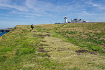 The lighthouse at Loop head 