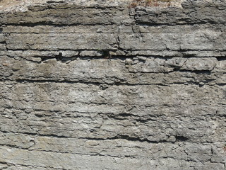 Grey brick wall for the background