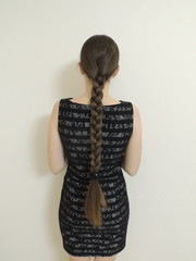 Woman with the long scythe