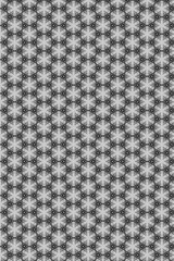 A geometric pattern, Black and white wallpaper, floor tiles, background texture