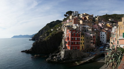 Fototapeta na wymiar Les Cinque Terre