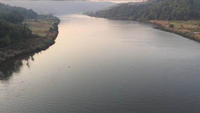 river valley