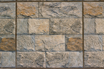 Background of old vintage brick wall.