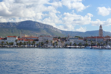 Fototapeta premium Croatia views and city of Split