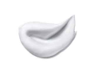 Cosmetic cream isolated on white	