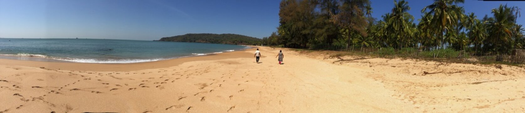beach and sea