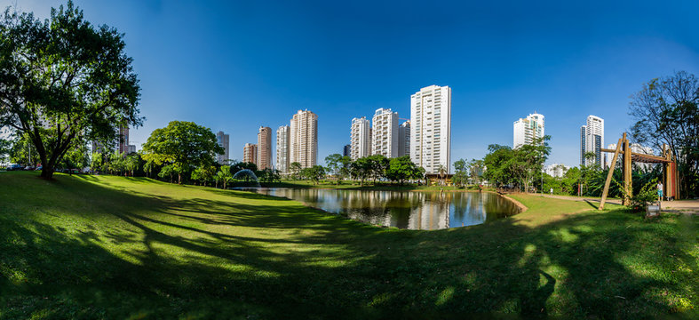 Panoramic of Parque Flamboyant