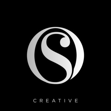 so luxury logo design vector icon