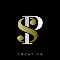 luxury logo design vector icon