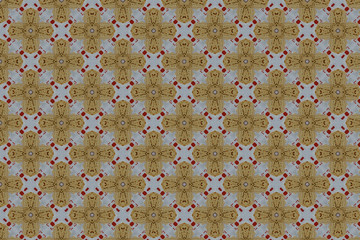 seamless floral pattern with flowers
