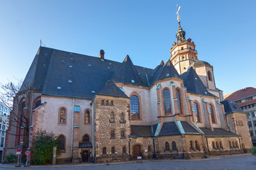 Nikolaikirche in Leipzig, Sachsen, Deutschland