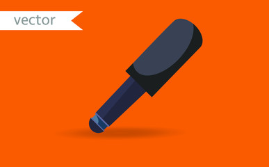 microphone icon isolated sign symbol vector illustration - high quality black style vector icons