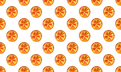 Hand drawn bright watercolor fruit seamless pattern. Food illustration with lemon, banana, avocado, peach