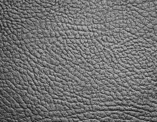 Nahaufnahme eines Stück Leder, eine Leder Textur