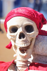  Pirate in the city of Split in Croatia © moniadk