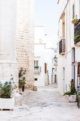 White Village Locorotondo, Bari, Puglia, Italy