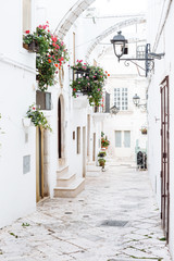 Fototapeta premium White Village Locorotondo, Bari, Puglia, Italy