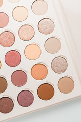 Eye Shadow Pallet with Eyeliner and Gloss