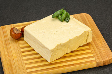 Asian vegetarian tofu soya cheese