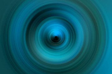 Abstract round background.  Image of diverging circles. Rotation that creates circles.