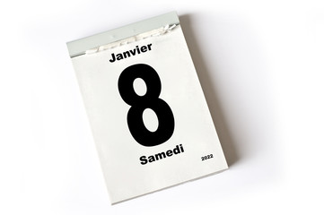 8. Janvier 2022