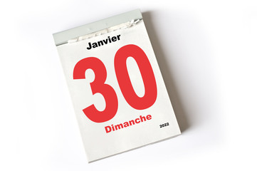 30. Janvier 2022