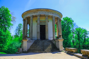 gazebo in park
