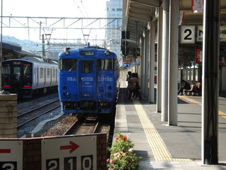 Fototapeta na wymiar 長崎駅