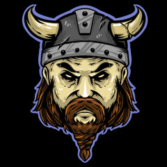 viking head