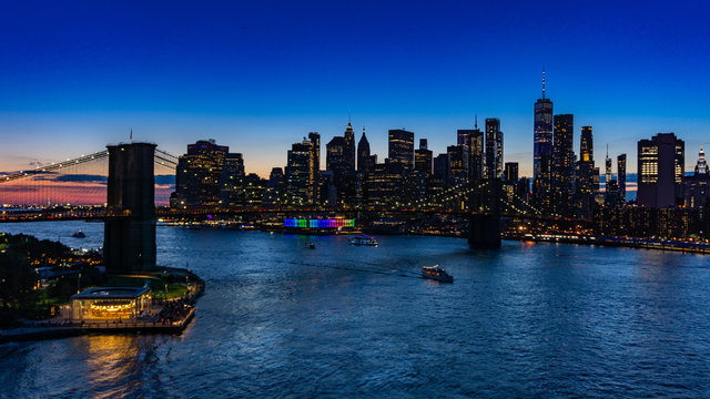 new york skyline © SATHYA VASUDEVA