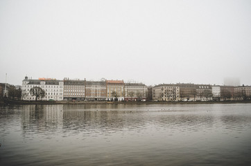 Fototapeta premium the lakes in Denmark